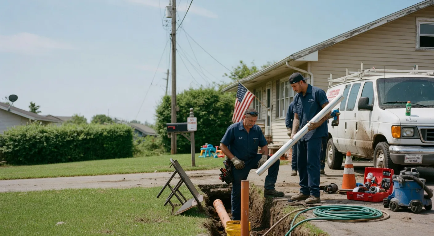 Drain Cleaning in Amistad, NM